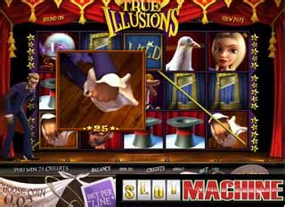True Illusions Slot Machine .